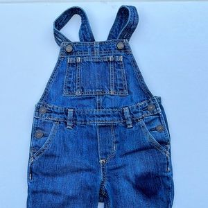 18/24 month denim overalls
